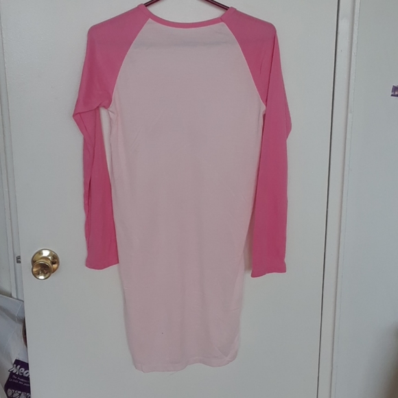 girls Raglan crewneck sleepshirt with EverAfterHig - Picture 2 of 4